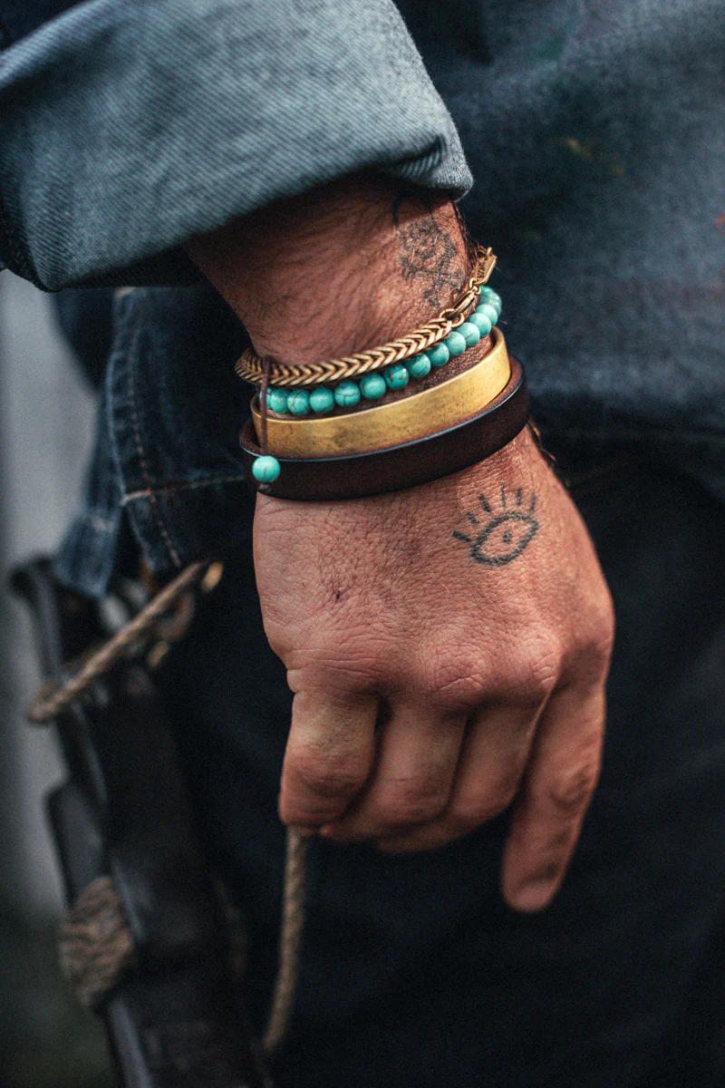 Arrow Bracelet Brass - Image 4
