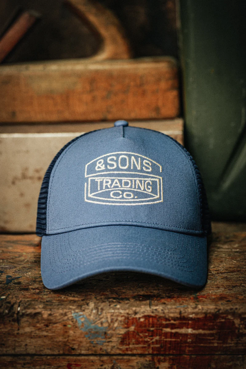 Blue Jay Trucker Cap - Image 5