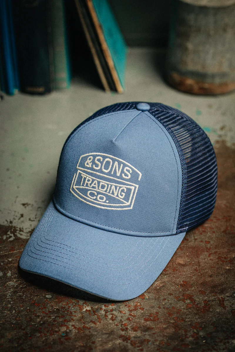 Blue Jay Trucker Cap - Image 6