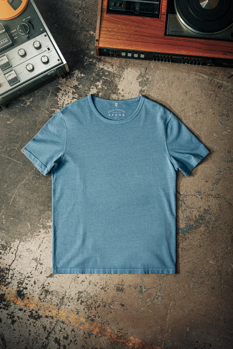 Boxer T-Shirt Blue - Image 5