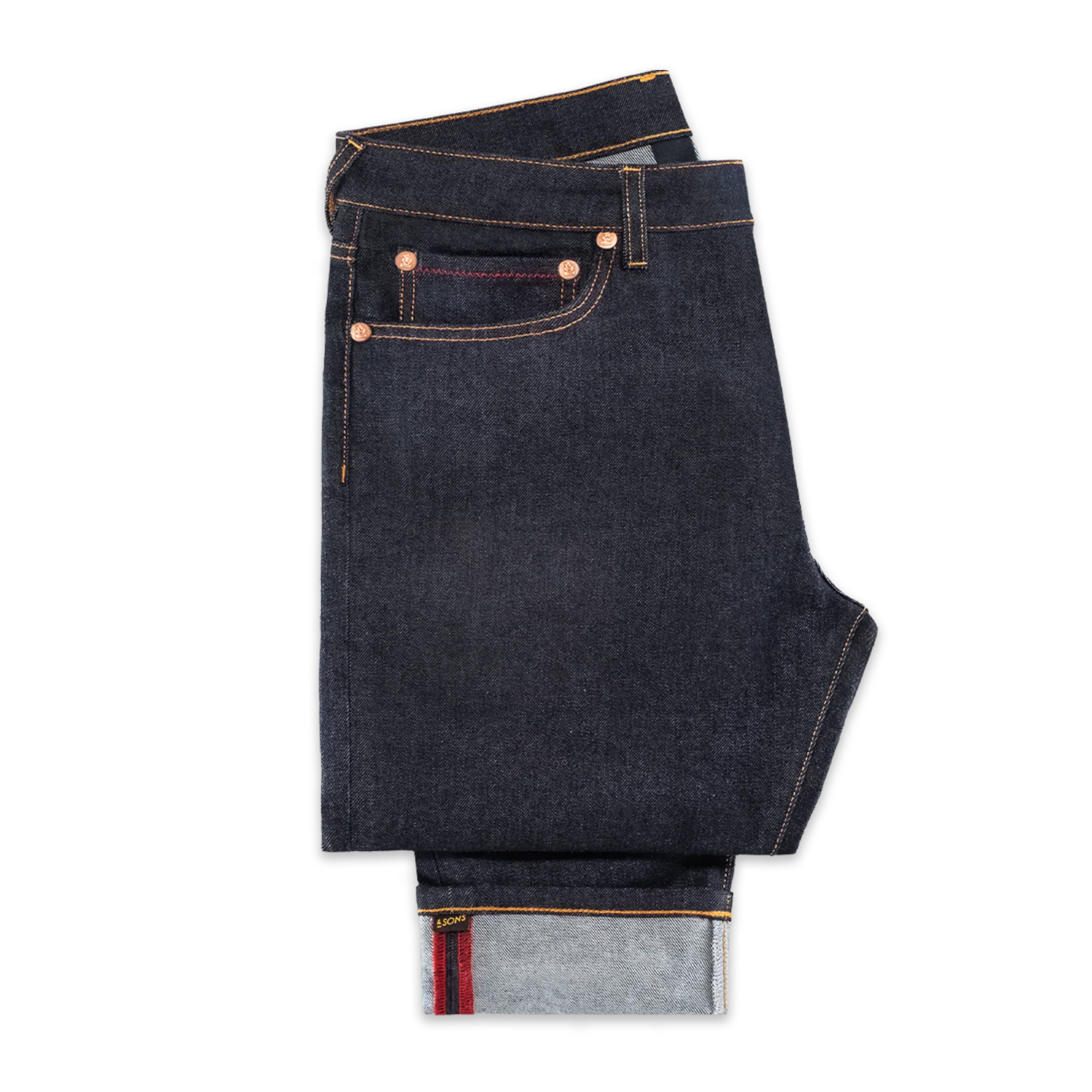 Brandon Denim Jean Indigo - Image 11