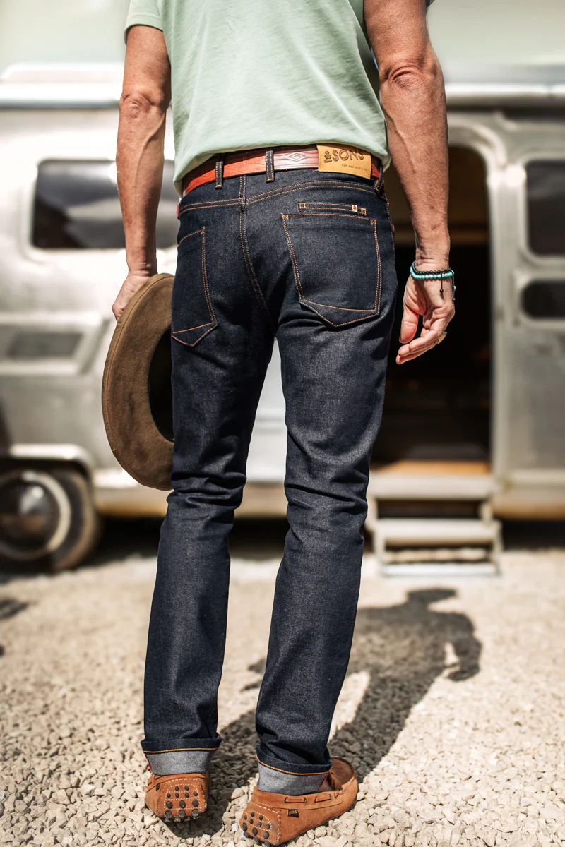 Brandon Denim Jean Indigo - Image 3