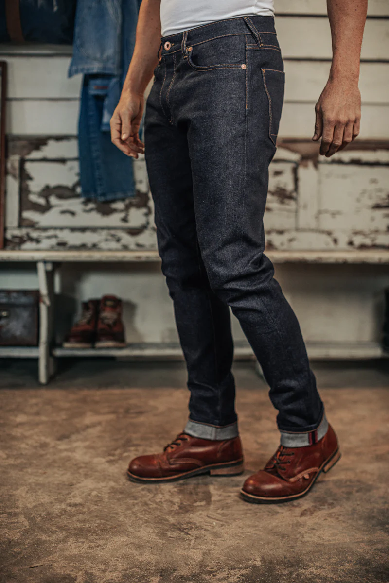 Brandon Denim Jean Indigo - Image 4