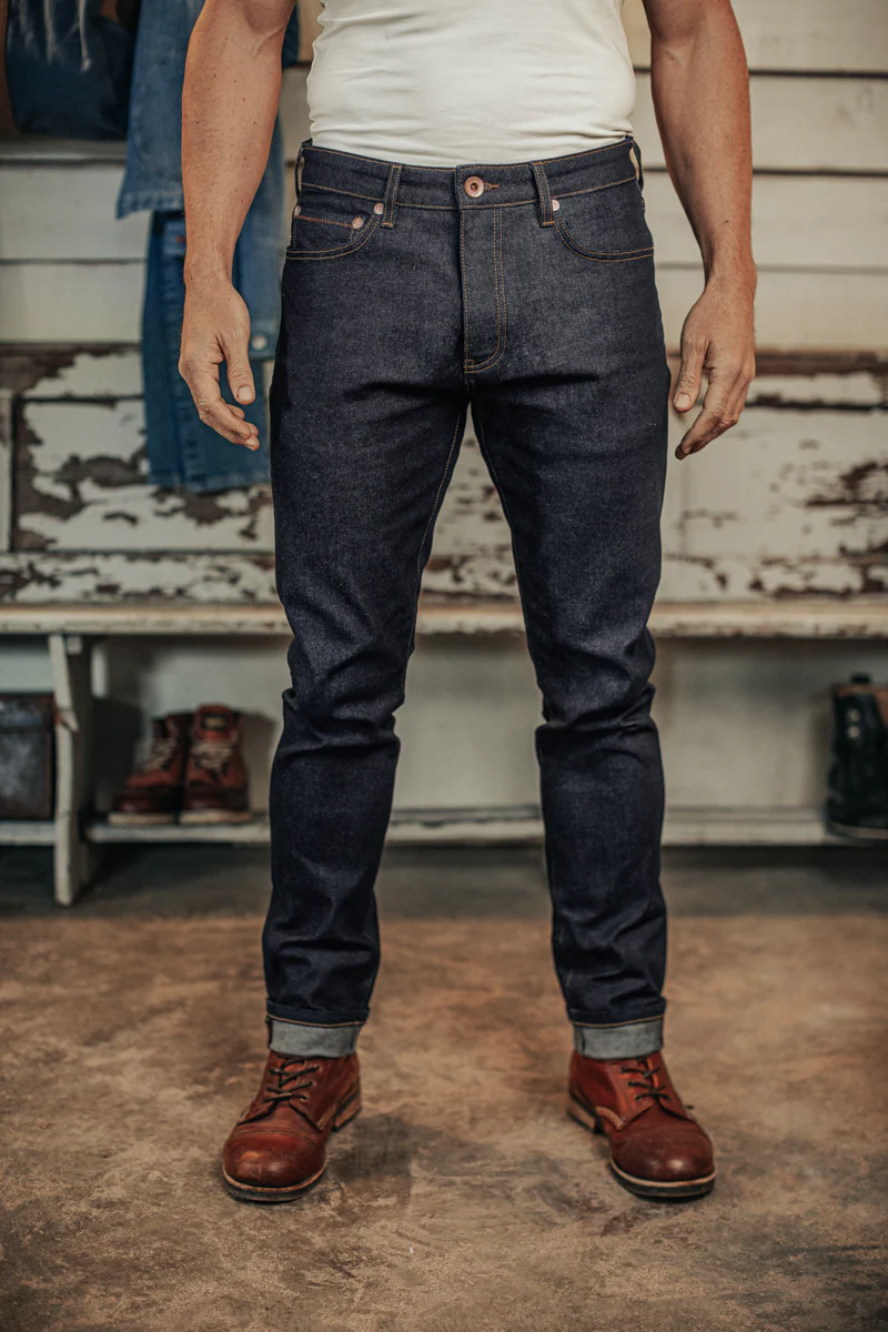 Brandon Denim Jean Indigo - Image 5