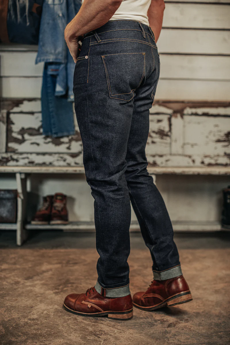Brandon Denim Jean Indigo - Image 6