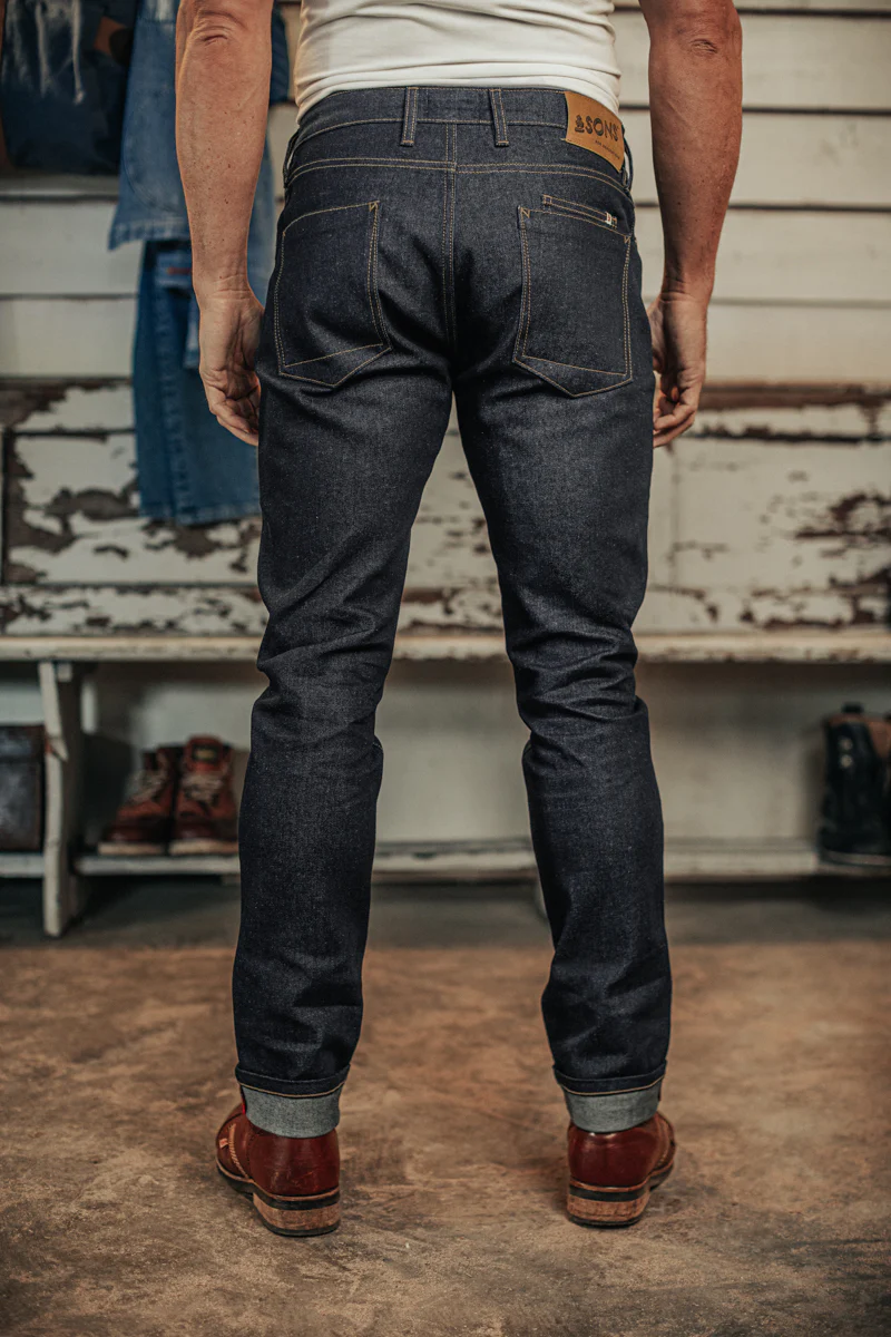 Brandon Denim Jean Indigo - Image 7