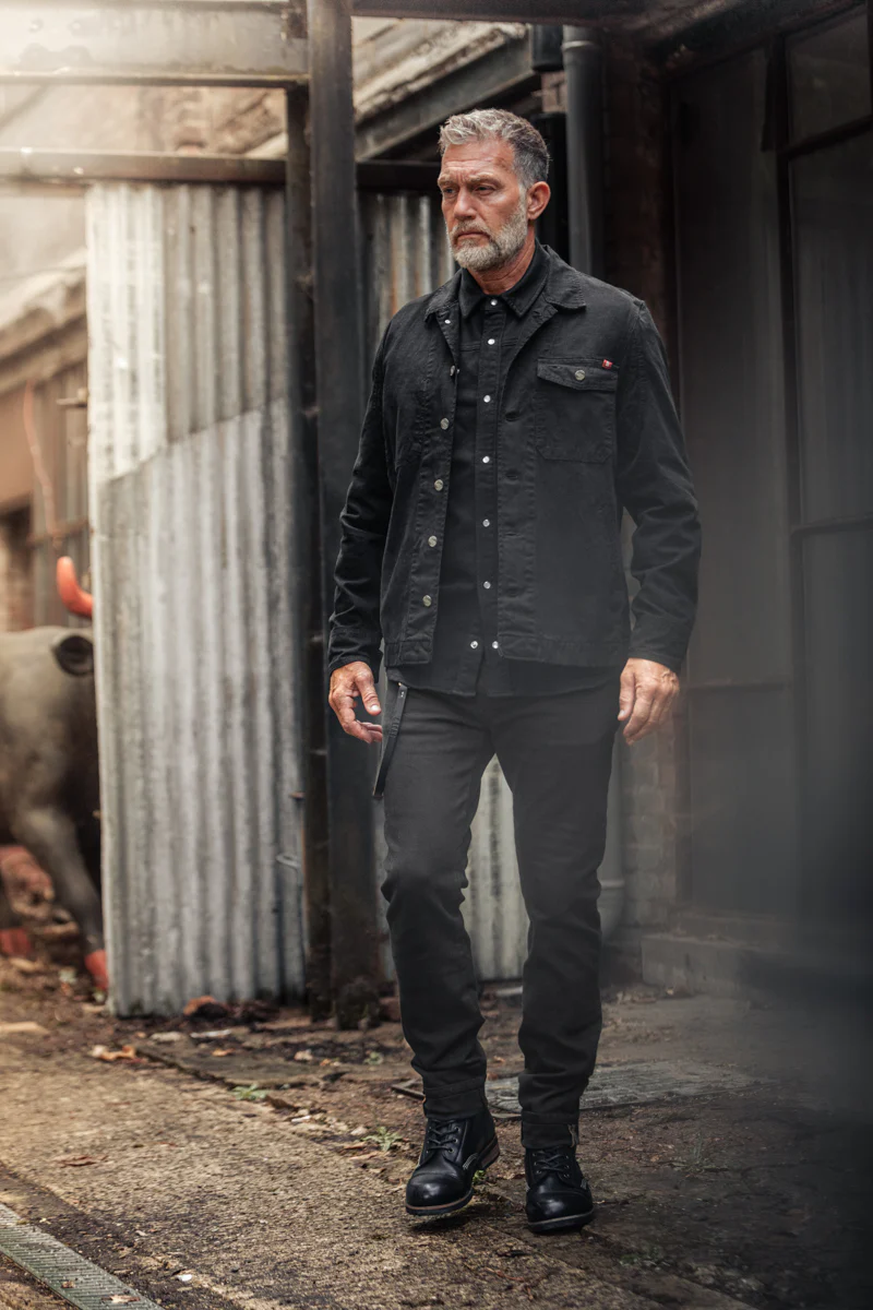 Brandon Overdyed Jean Black Fade - Image 4