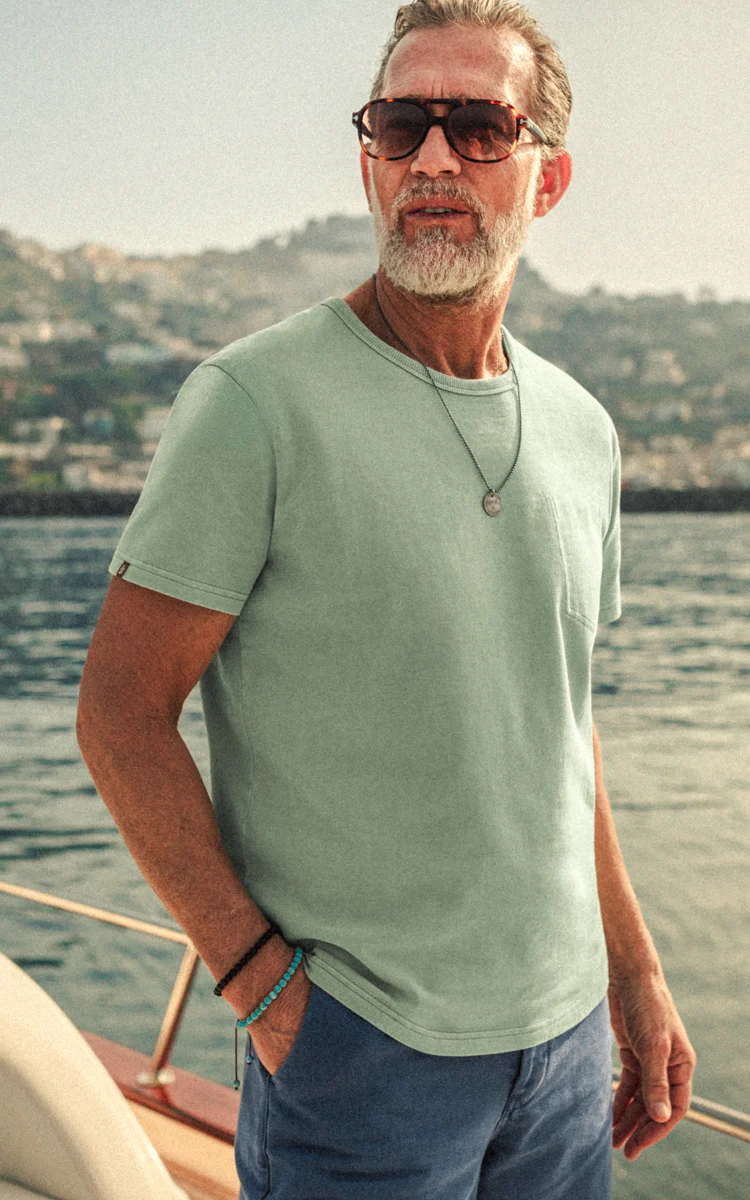 Cala T-Shirt Green - Image 3