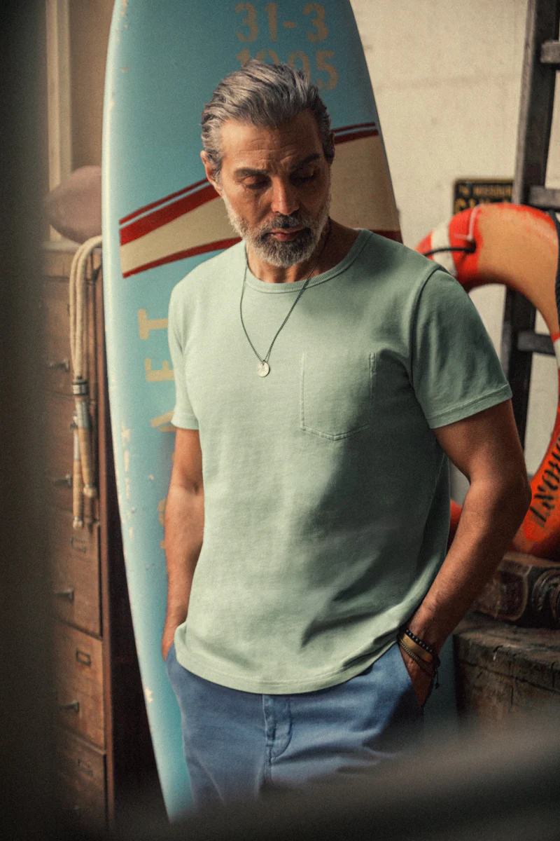 Cala T-Shirt Green - Image 5