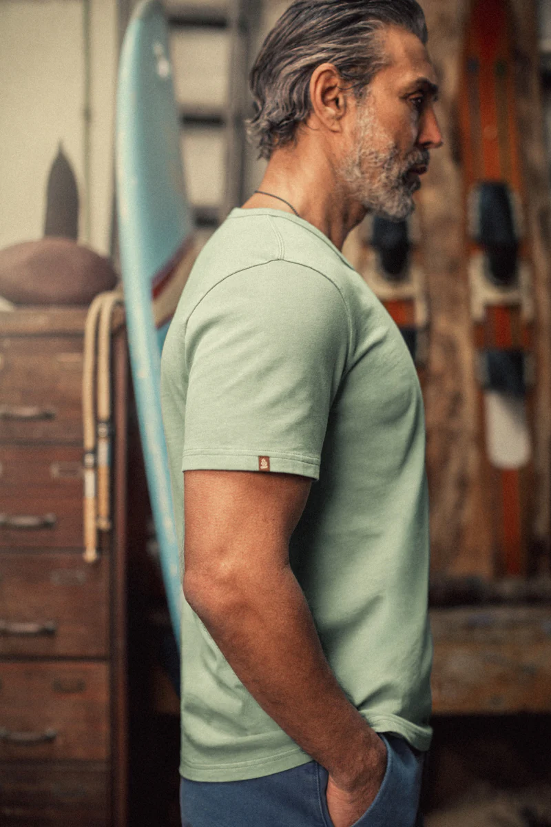 Cala T-Shirt Green - Image 6