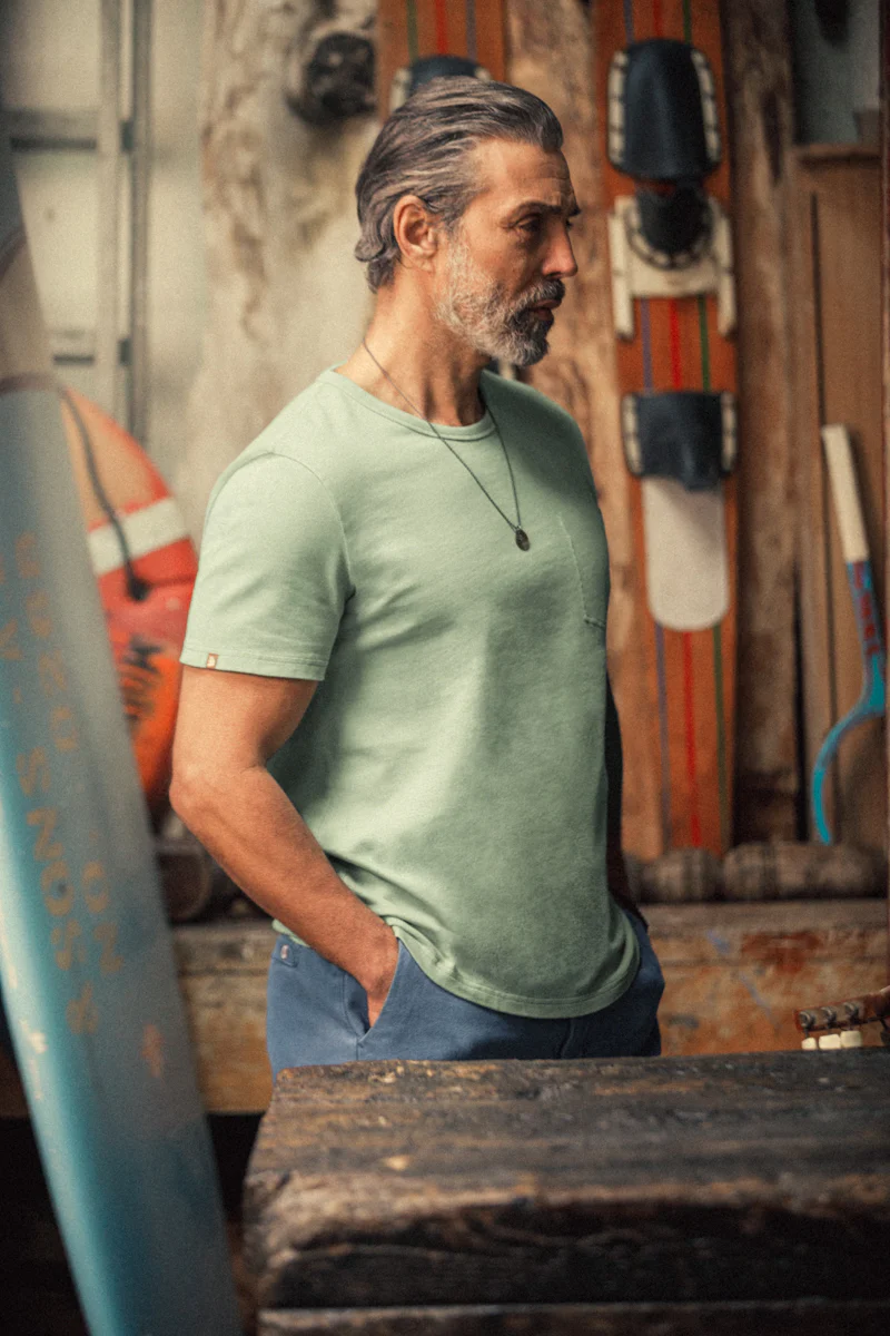 Cala T-Shirt Green - Image 7