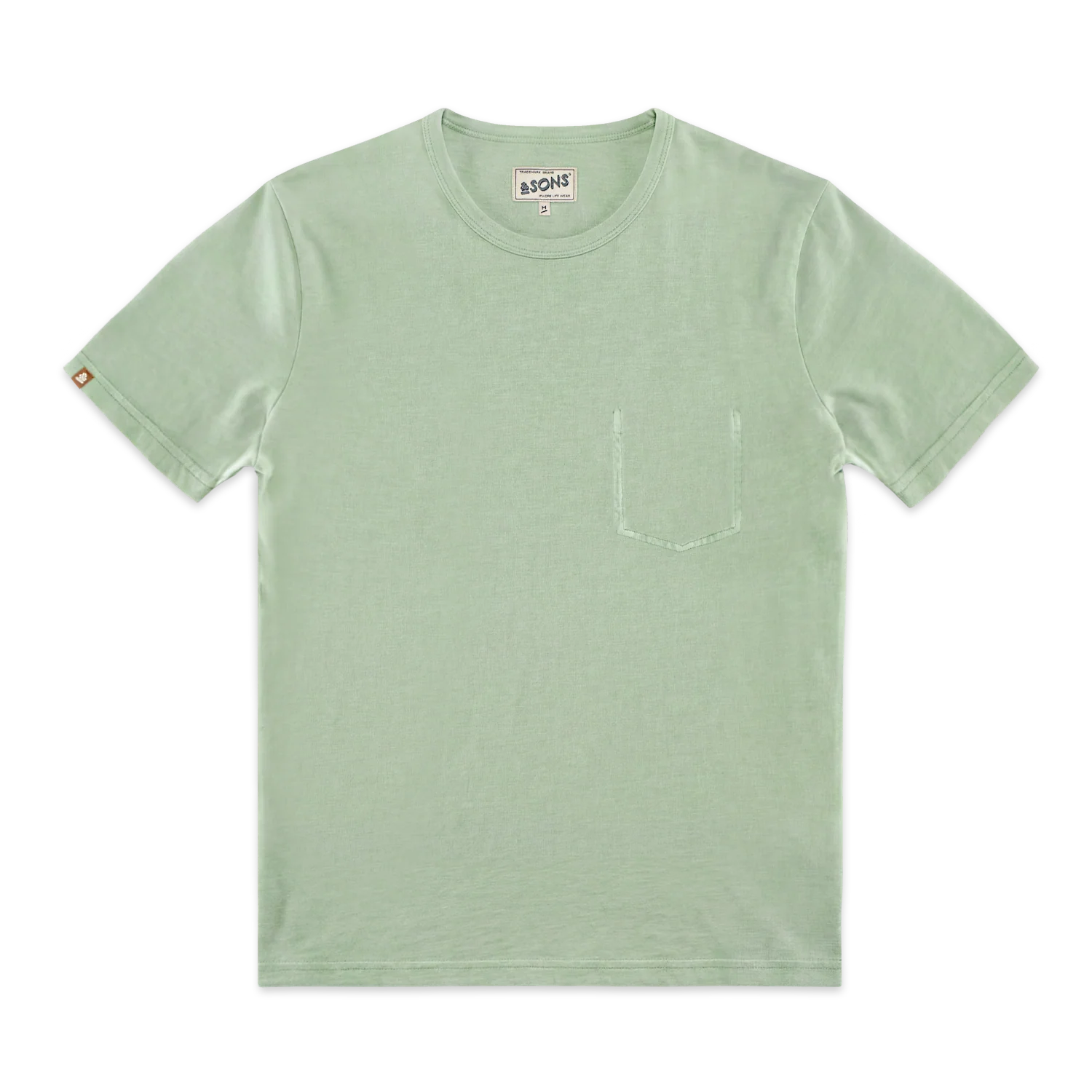 Cala T-Shirt Green - Image 8