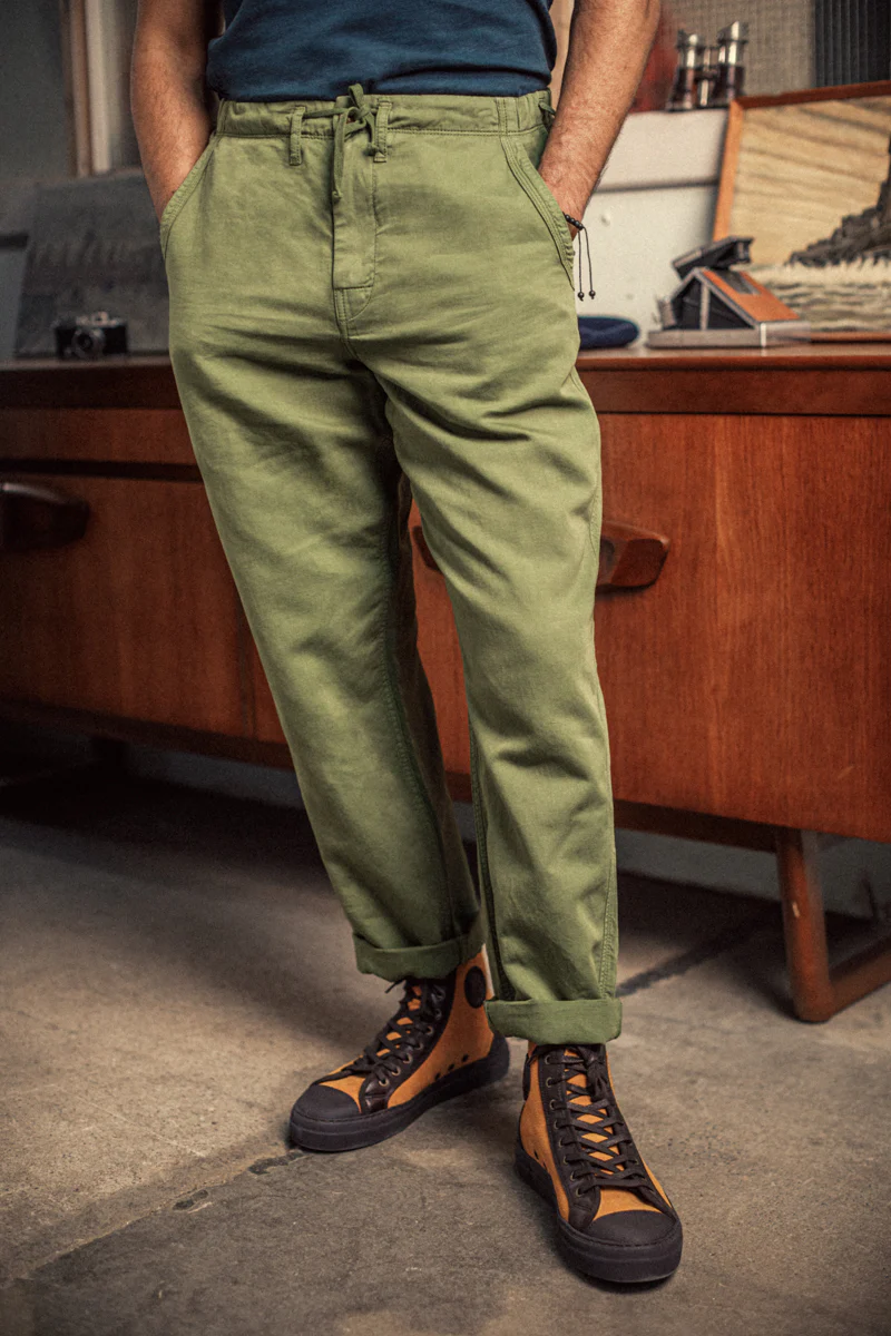 Carson Pant Green - Image 3