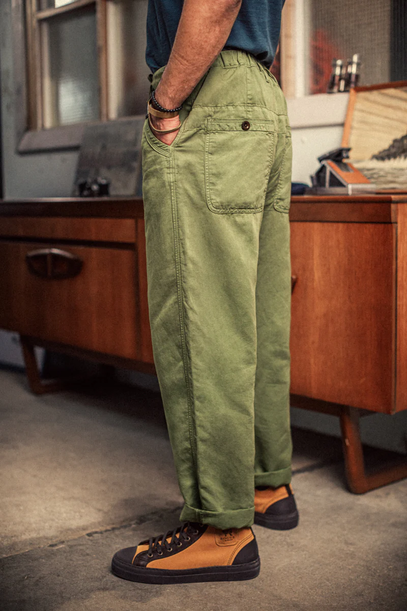 Carson Pant Green - Image 4