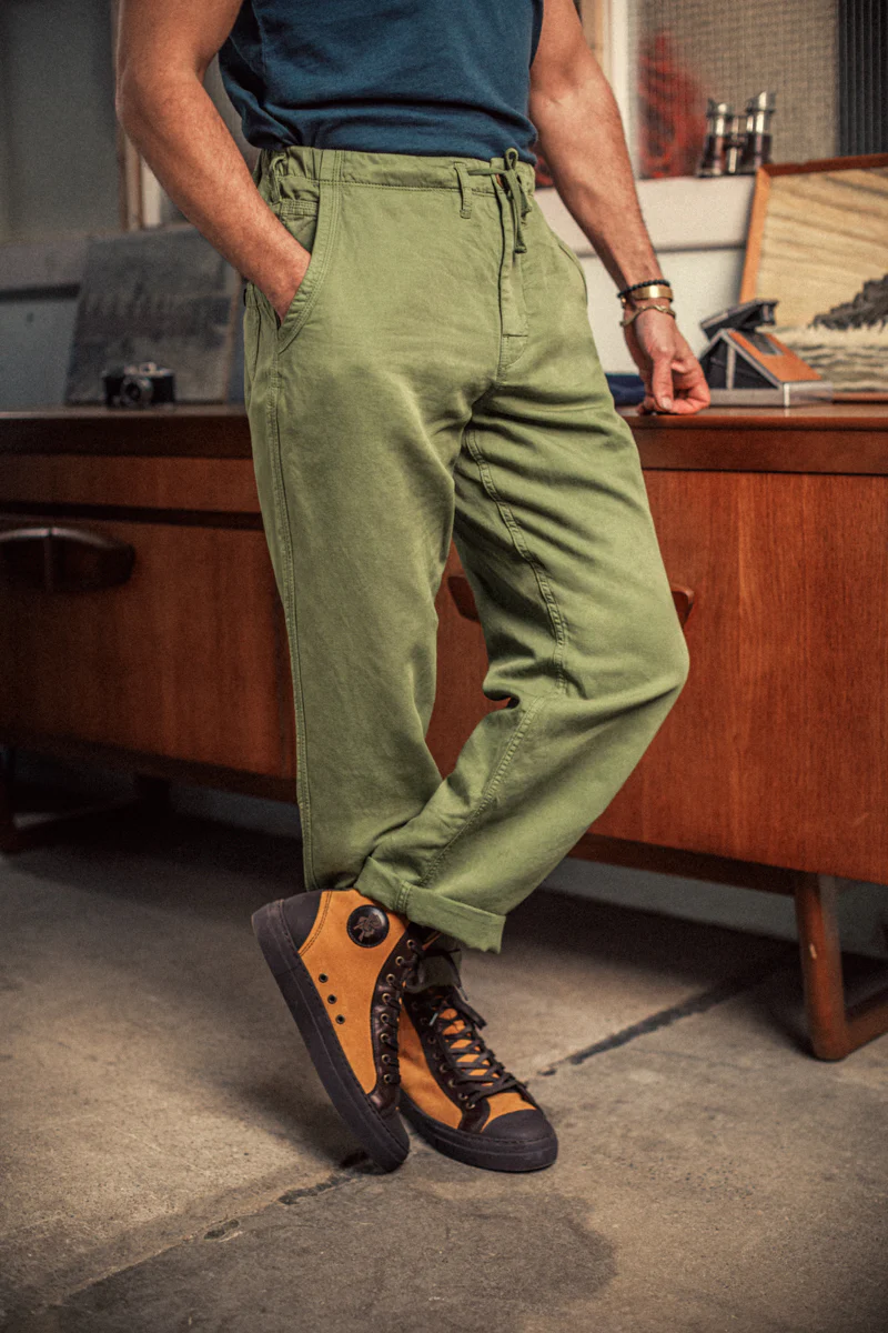 Carson Pant Green - Image 5