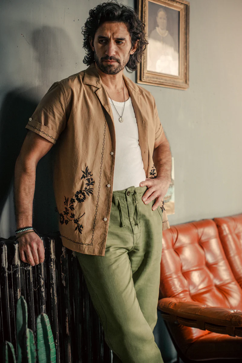 Carson Pant Green - Image 6