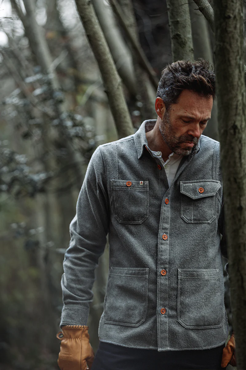 &SONS Cloud Shirt Grey - Image 3