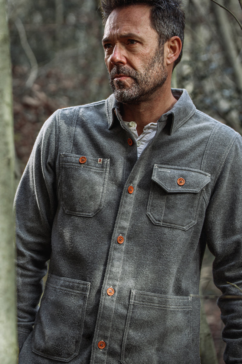 &SONS Cloud Shirt Grey - Image 4