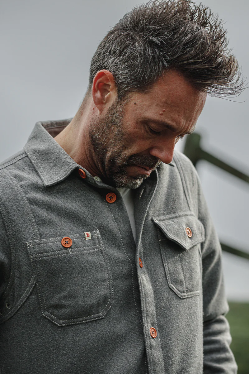 &SONS Cloud Shirt Grey - Image 5