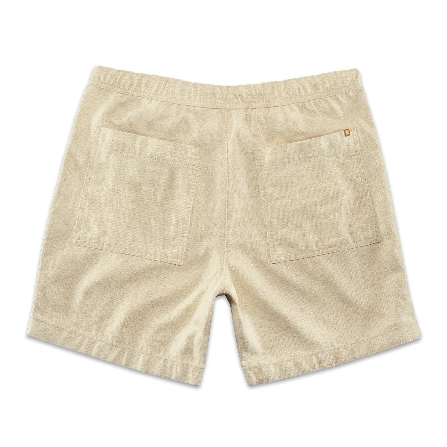 Como Textured Shorts Natural - Image 7