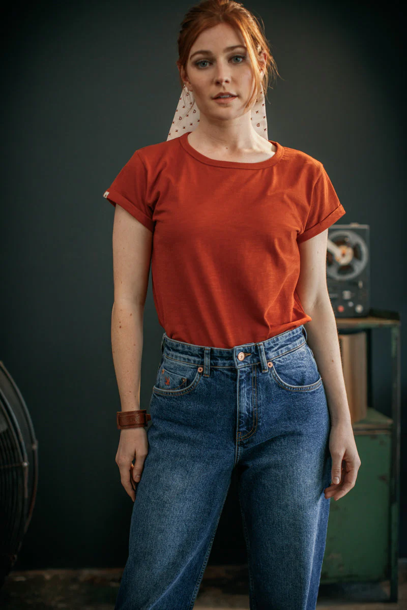 Damsons Beau Jeans Mid Blue - Image 3