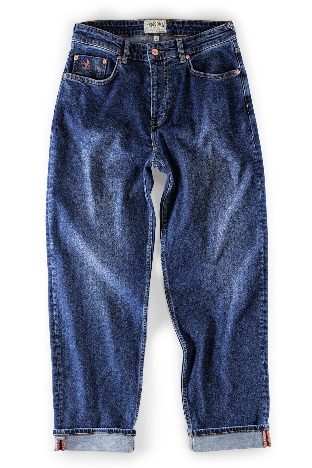 Damsons Beau Jeans Mid Blue - Image 6