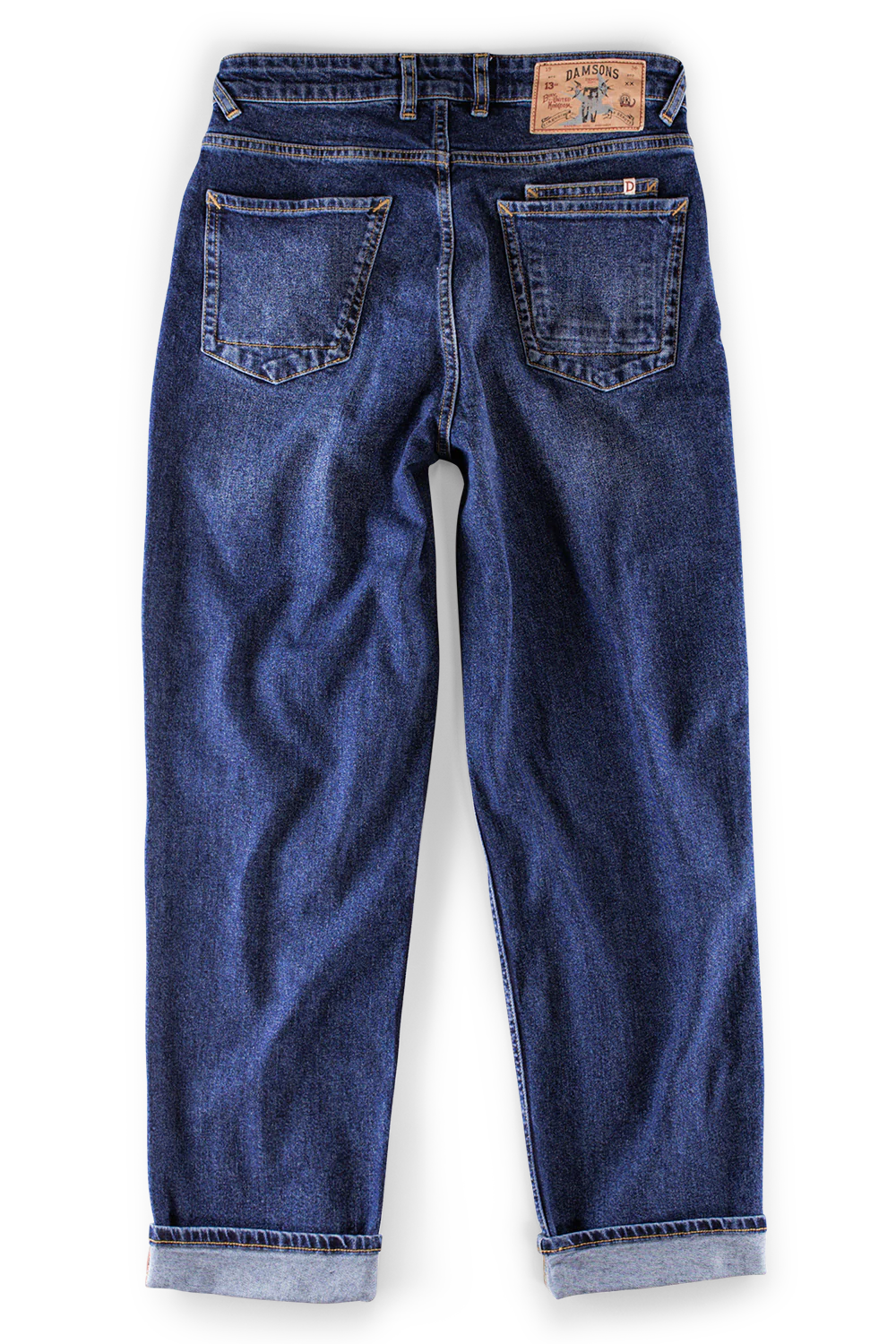 Damsons Beau Jeans Mid Blue - Image 7