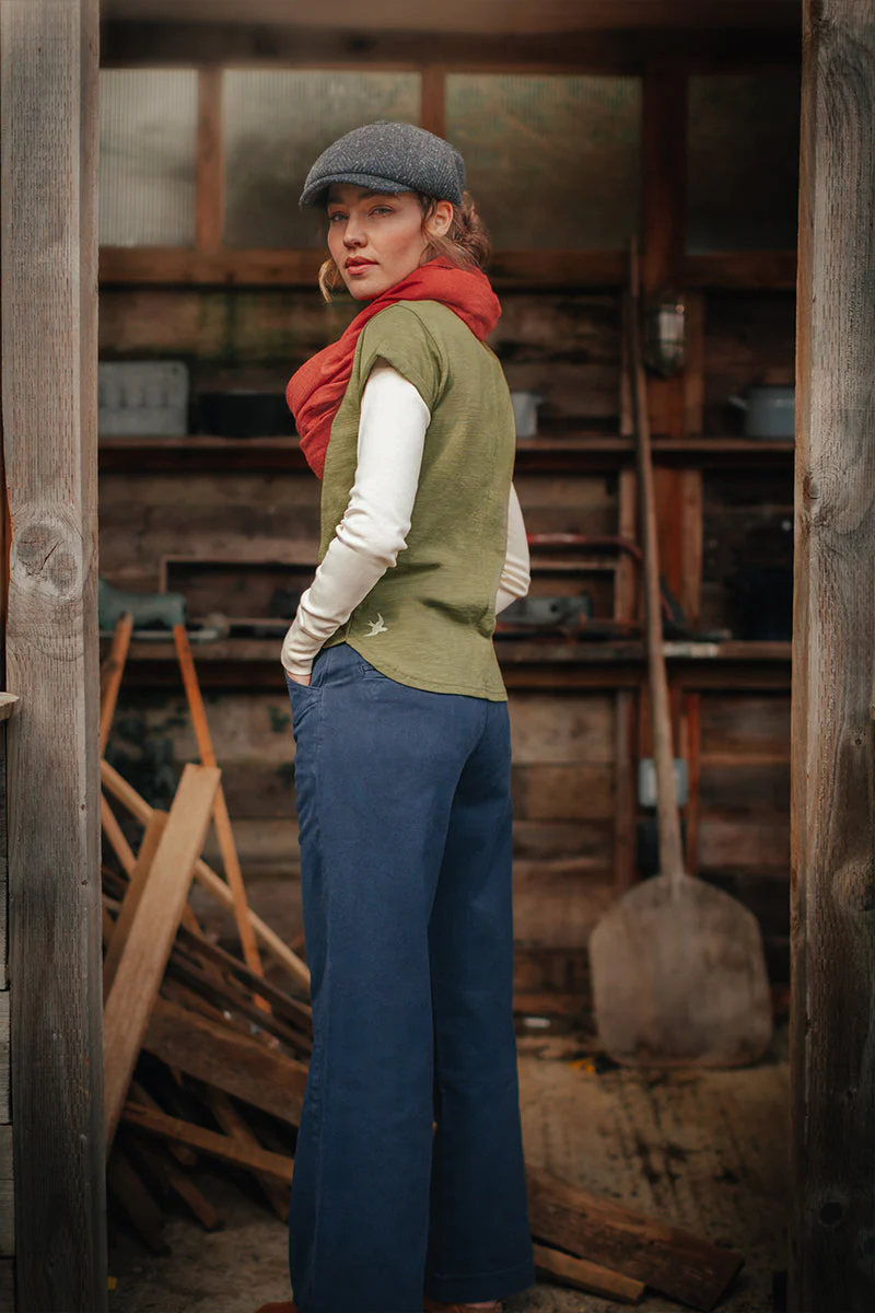 Damsons Landgirl Trousers Navy - Image 5