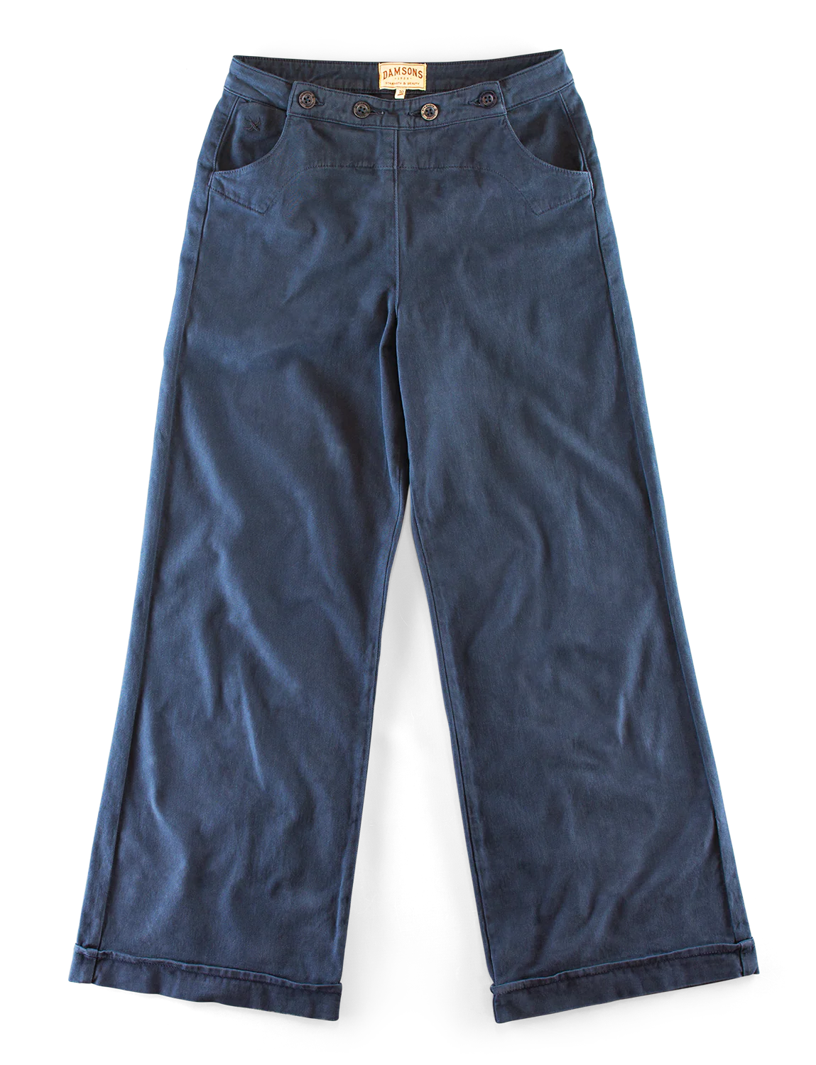 Damsons Landgirl Trousers Navy - Image 8