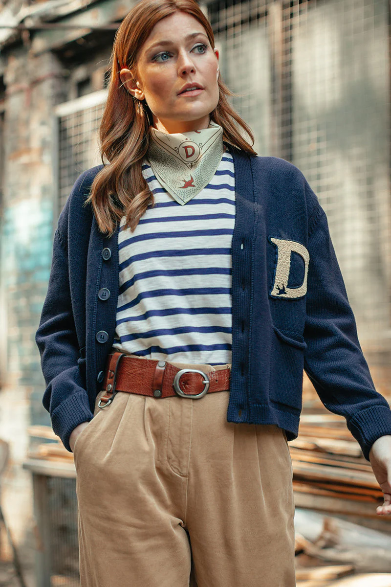 Damsons Ranch Belt Brown