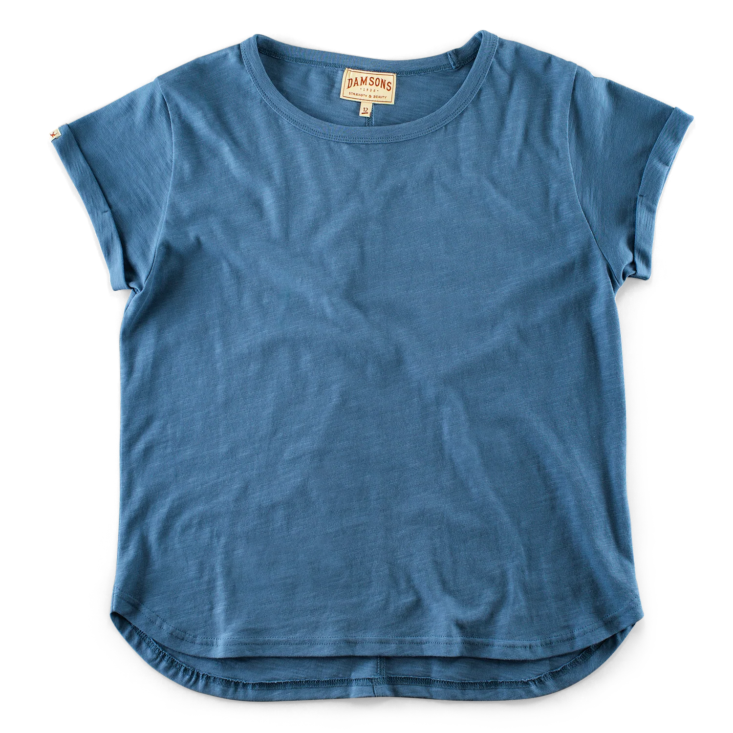 Damsons Rock T-Shirt Dusty Blue - Image 8