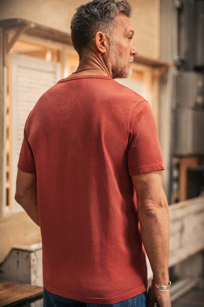 Boxer T-Shirt Red - Image 3