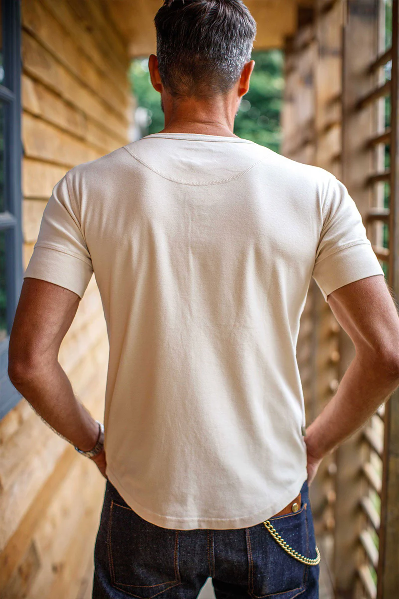Elder Henley Short Sleeve 2 Pack – x2 Raw - Image 4