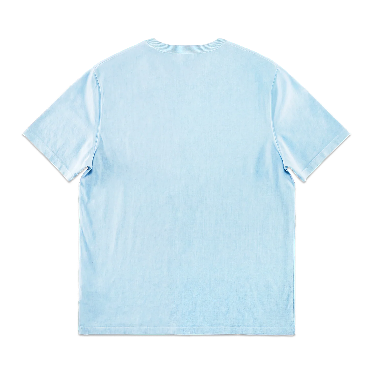 Element Natural Dye T-Shirt Ice Blue - Image 9