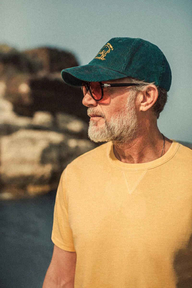 Element Natural Dye T-Shirt Sun Yellow - Image 3