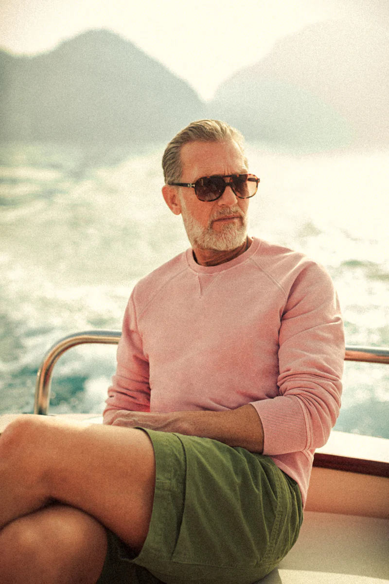 Ellis Natural Dye Sweat Pink - Image 6