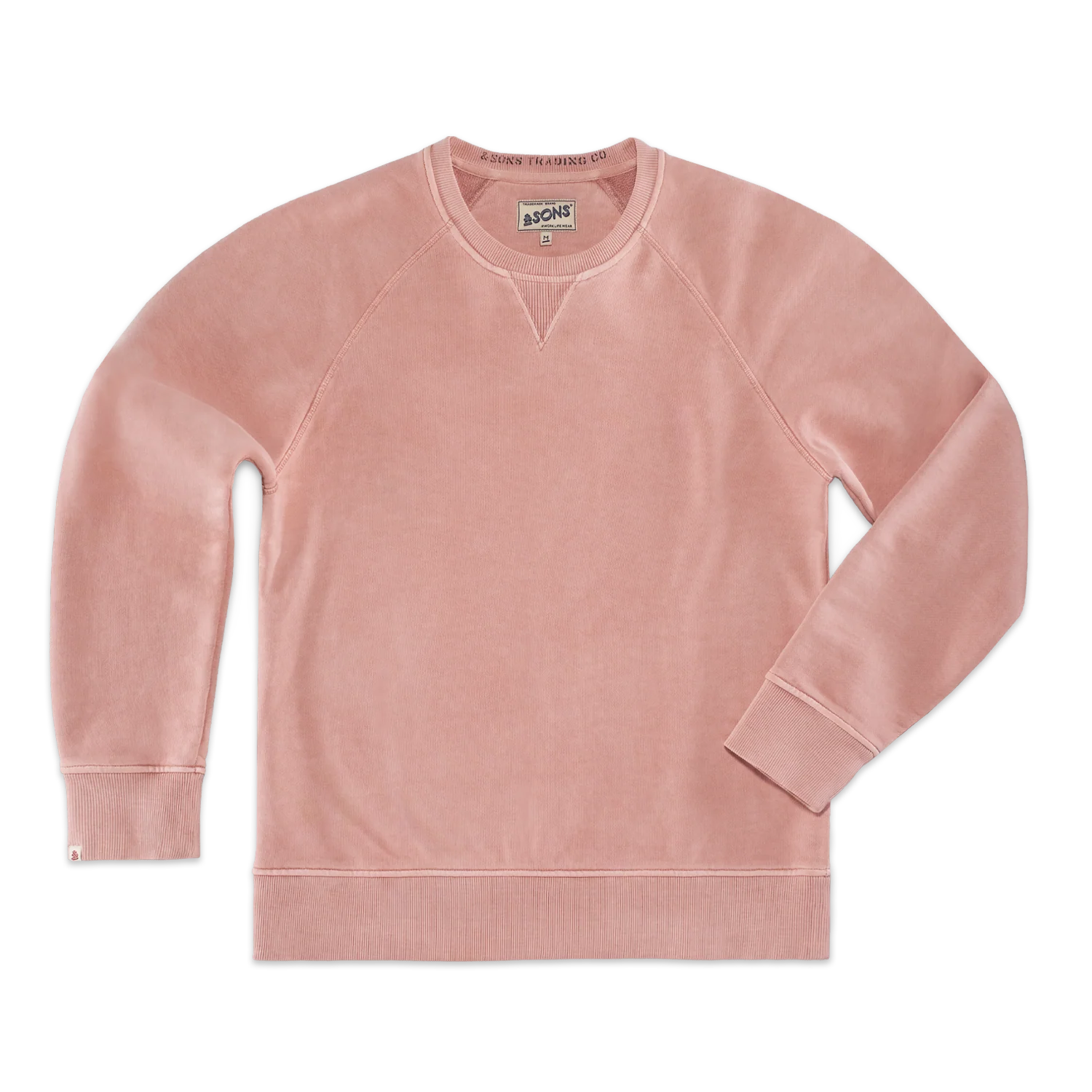 Ellis Natural Dye Sweat Pink - Image 7