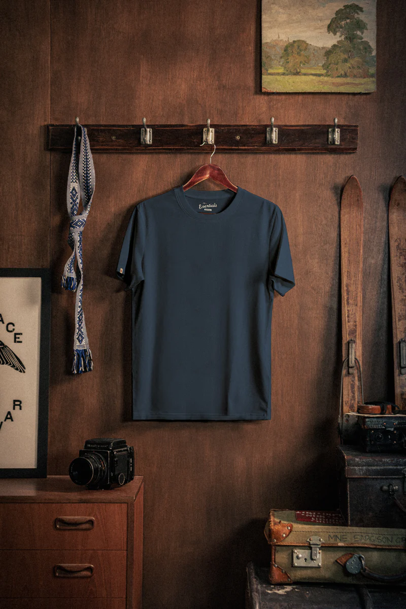 Essentials T-Shirt 3 Pack – x1 White / x1 Black / x1 Navy - Image 9