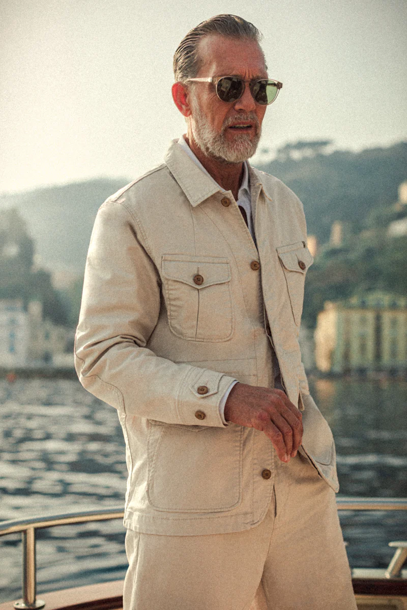 Hamilton Jacket Natural - Image 3