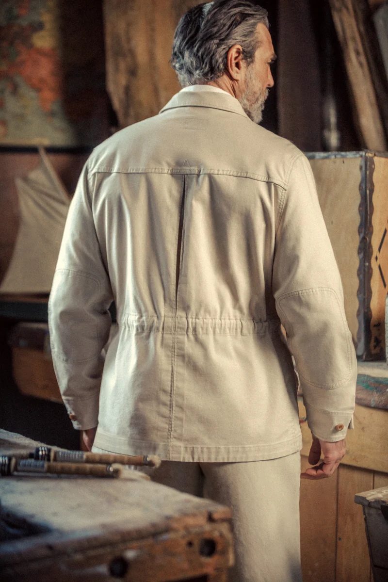 Hamilton Jacket Natural - Image 4