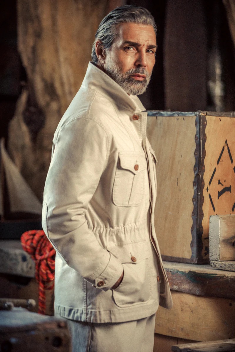 Hamilton Jacket Natural - Image 6