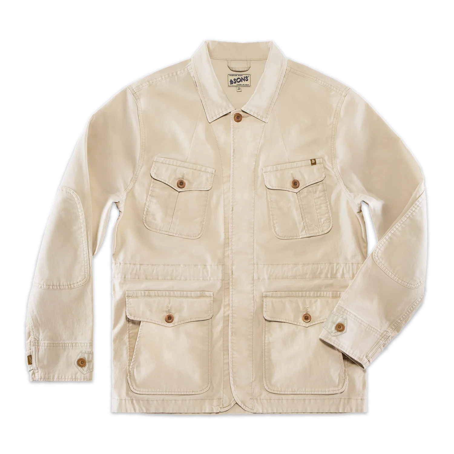 Hamilton Jacket Natural - Image 7