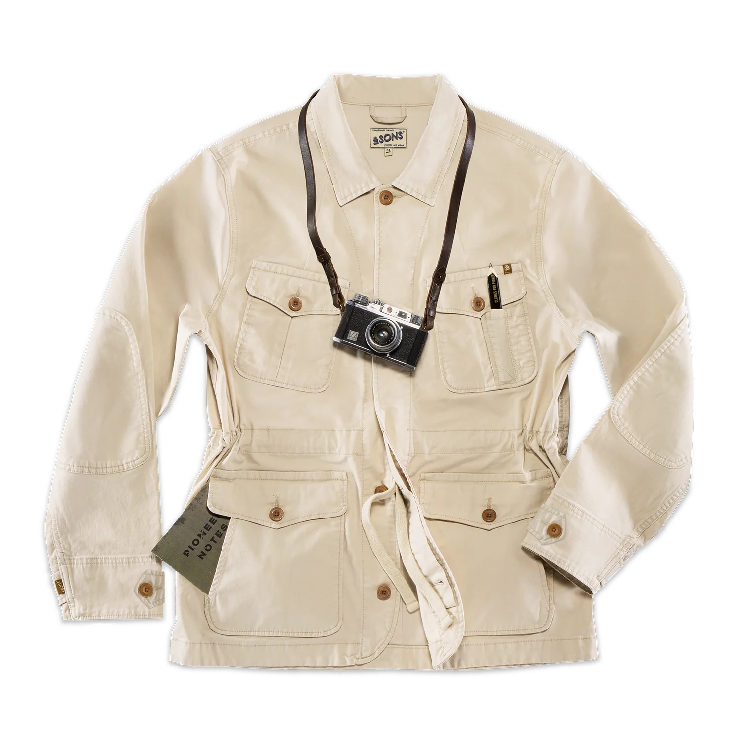 Hamilton Jacket Natural - Image 8