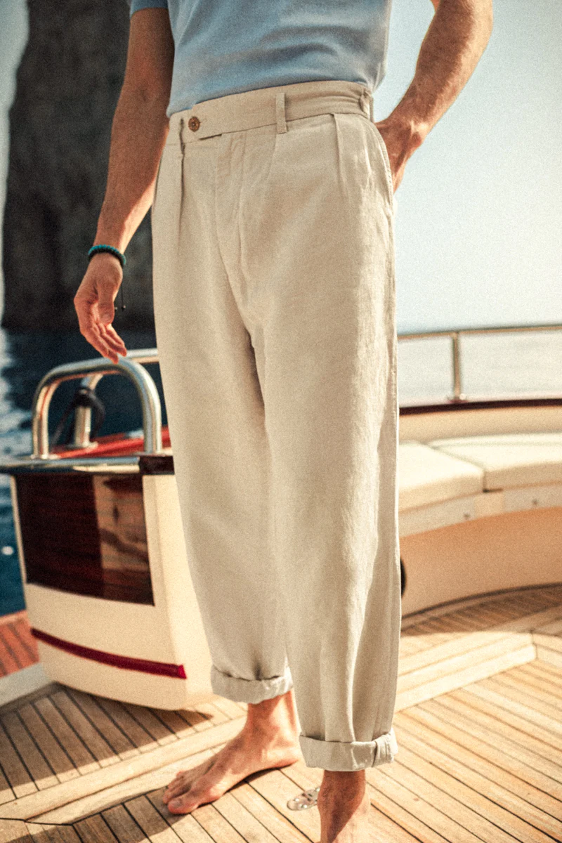Harland Trousers Natural - Image 6