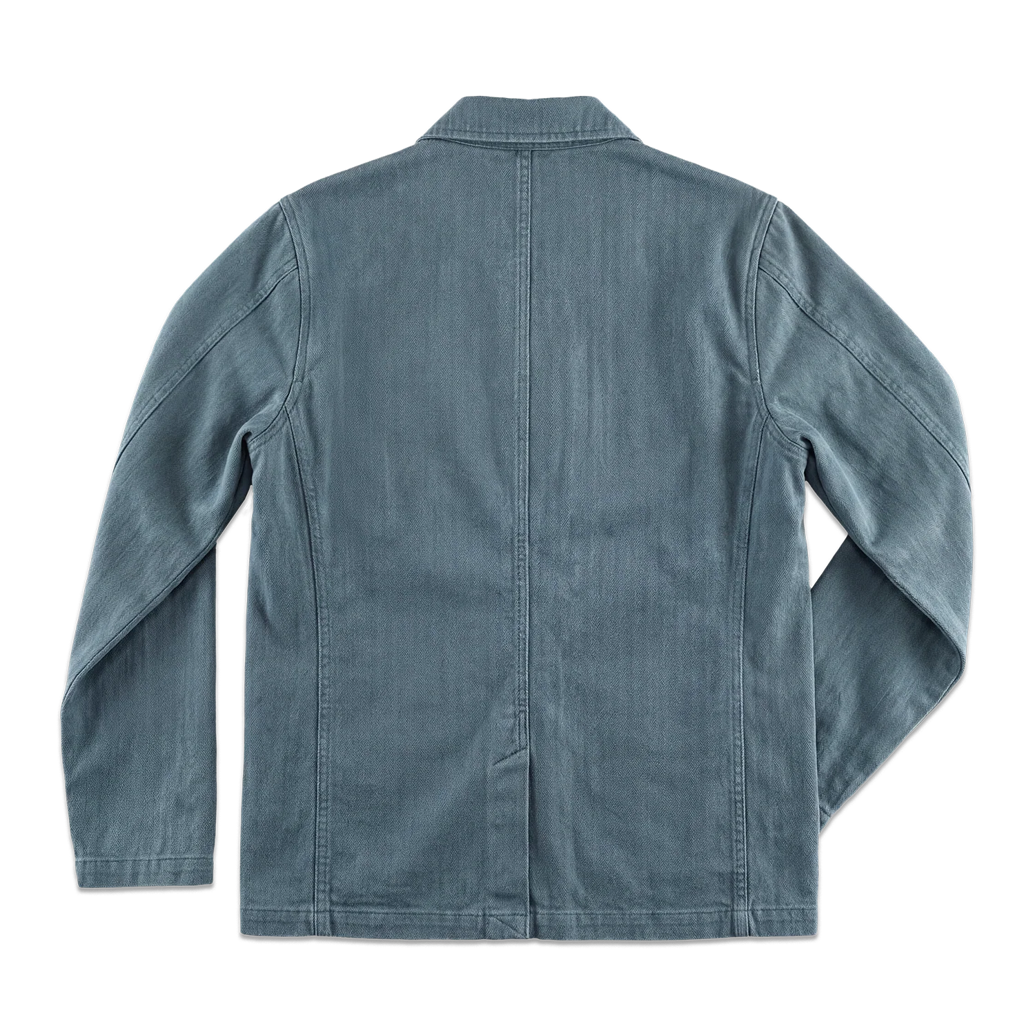 Hemingway Travel Jacket Blue - Image 10
