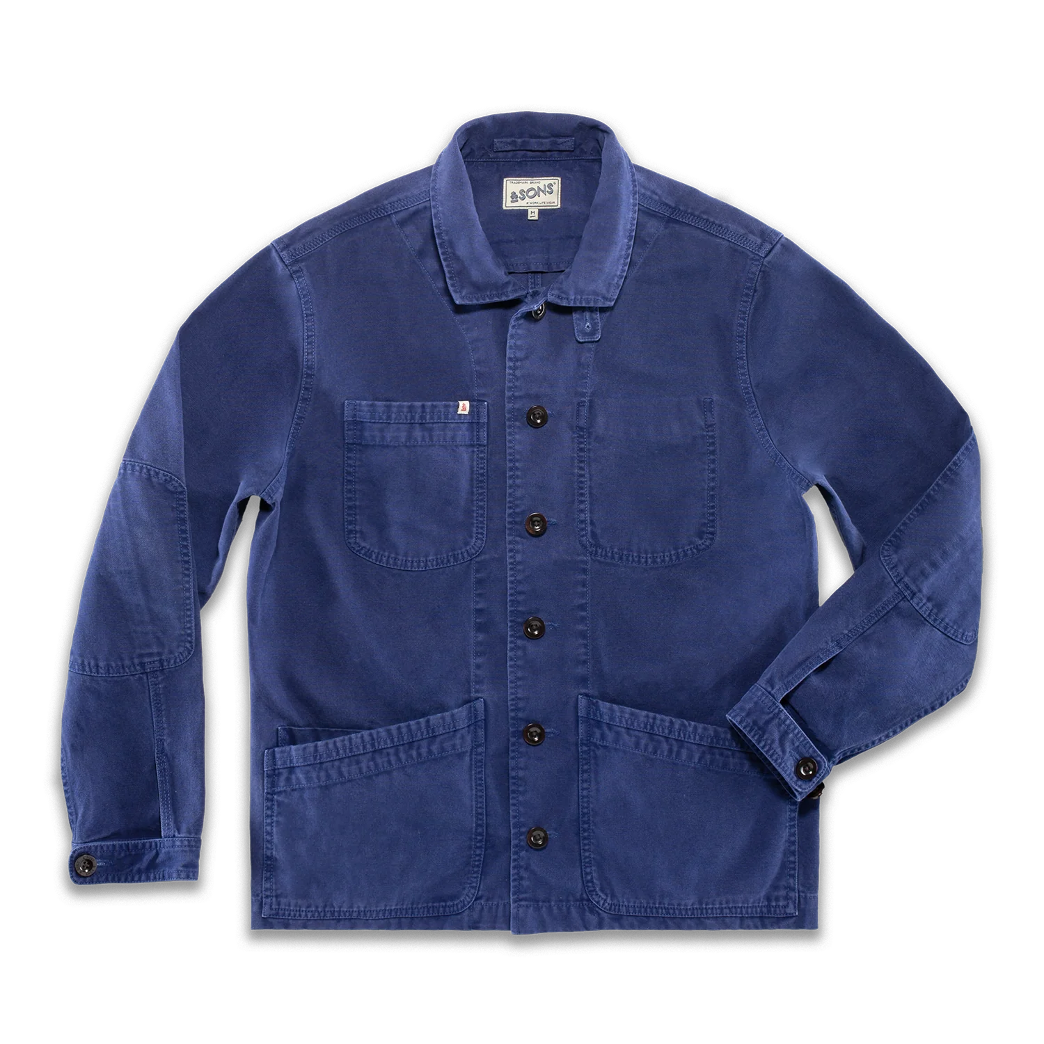 Hirst Chore Jacket Navy - Image 8