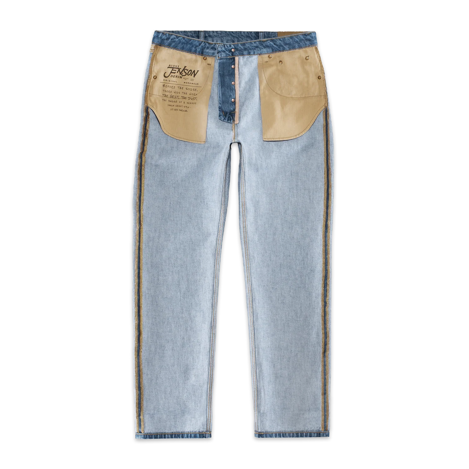 Jenson Straight Fit Jean Mid Wash - Image 10