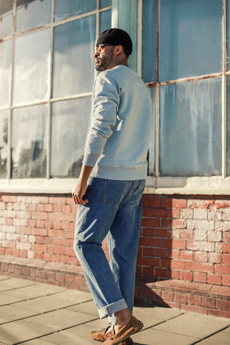 Jenson Straight Fit Jean Mid Wash - Image 6