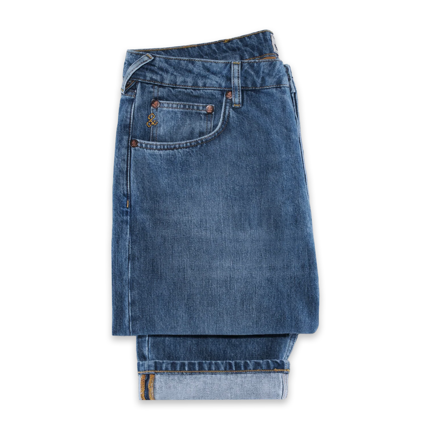 Jenson Straight Fit Jean Mid Wash - Image 7