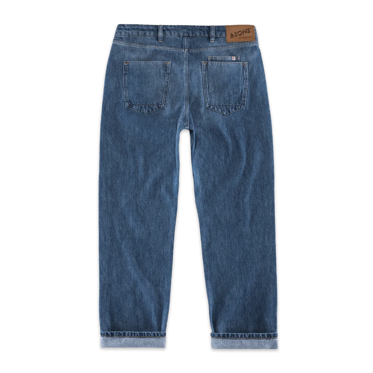 Jenson Straight Fit Jean Mid Wash - Image 9